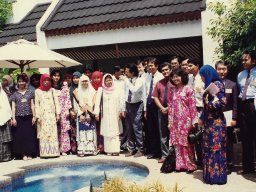 SCMSM 1996 di Shah Village Hotel, Petaling Jaya hosted by Universiti Malaya